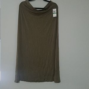 Michael Kors Safari Green Skirt